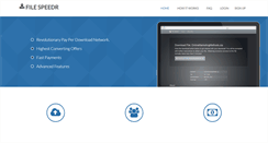 Desktop Screenshot of filespeedr.com