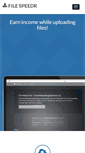 Mobile Screenshot of filespeedr.com